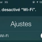El Wi-Fi desactivado es favorable para la seguridad